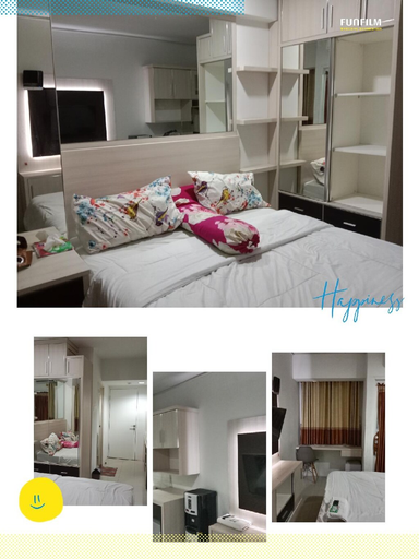 Bedroom 3, Apartemen sentralend at.room, Karawang