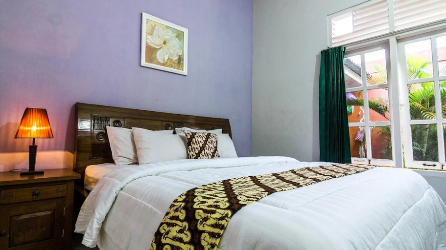Bedroom 5, Family Vacation House in Sultan Palace Area, Yogyakarta