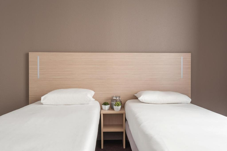 Bedroom 3, Appart'City Classic Lyon Part-Dieu Garibaldi, Rhône