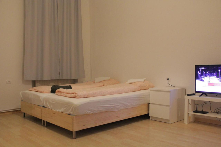 Bedroom 3, Hauptbahnhof Apartments S3, Wien