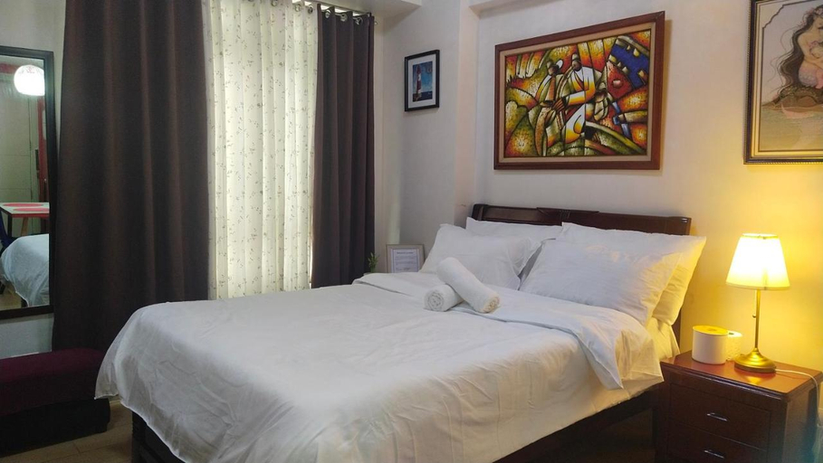 Bedroom 2, 150 Newport Boulevard, South Wing, Pasay City