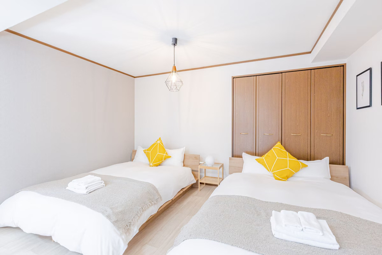 Bedroom 4, Arita heights namba 206, Osaka
