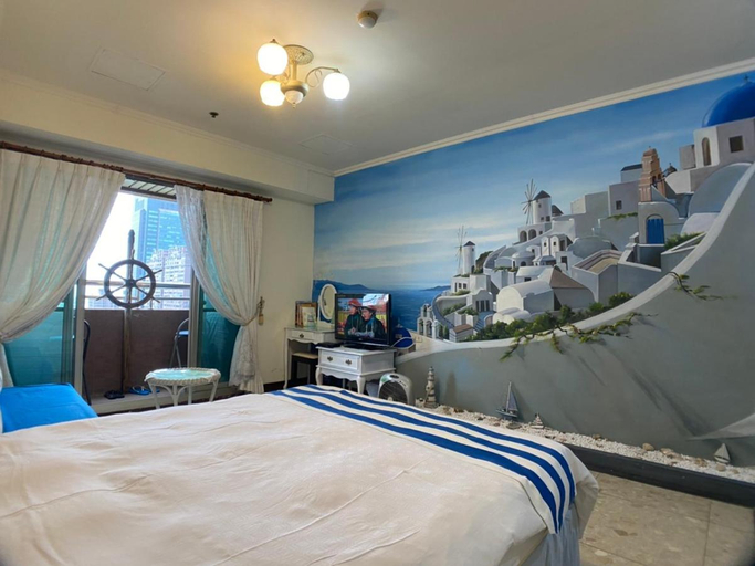 Bedroom 3, CT Theme Suite, Kaohsiung