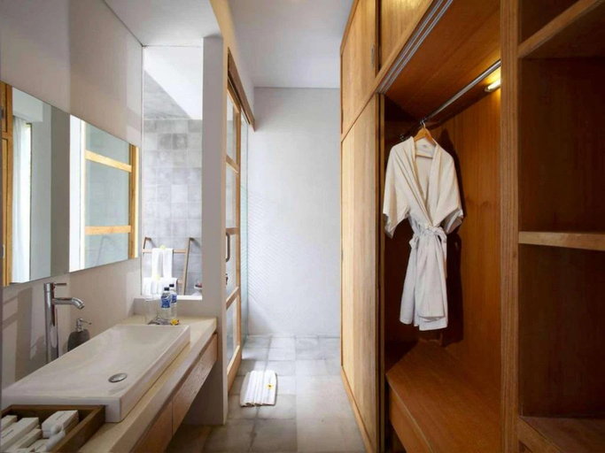 Bathroom, One Bedroom Private Pool Villa in Ubud, Gianyar