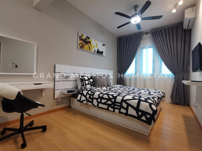Bedroom 3, Grand Meritus Homestay @Penang, Central Seberang Perai