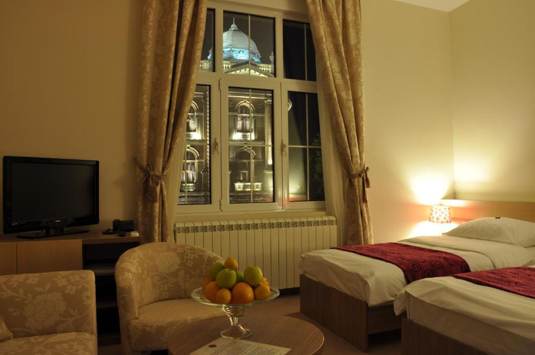 Bedroom 5, Apartments Legacy, Belgrade