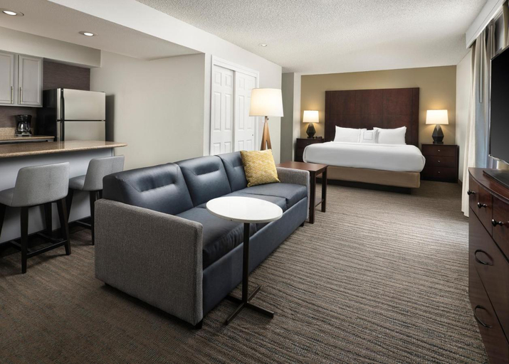 Bedroom 2, Residence Inn By Marriott Seattle Bellevue, King