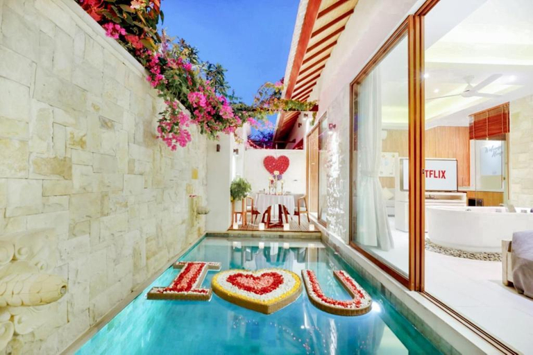 Public Area 2, Romantic 1 BR Private Pool Villa & Bathtub ZN123A, Badung