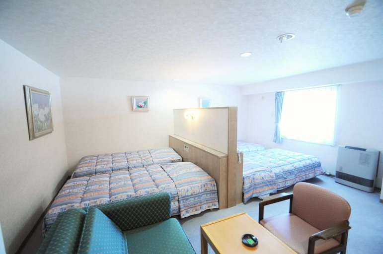 Bedroom 4, Hotel New Chikou, Wakkanai