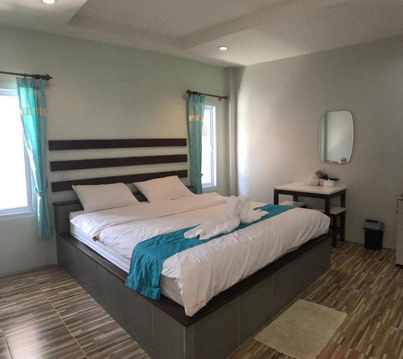 Bedroom 3, Janrawee Resort, Phanom
