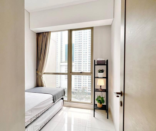 Bedroom 5, Cozy 3BR Suite at Taman Anggrek, West Jakarta