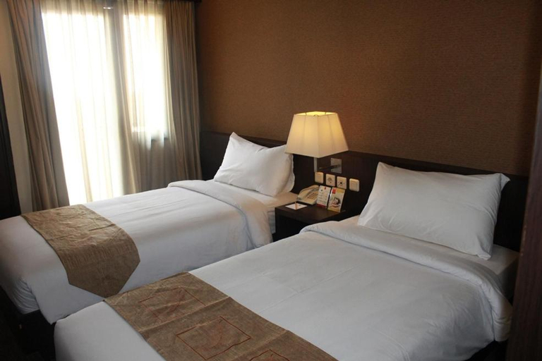 Bedroom 2, President Executive Club, Cikarang