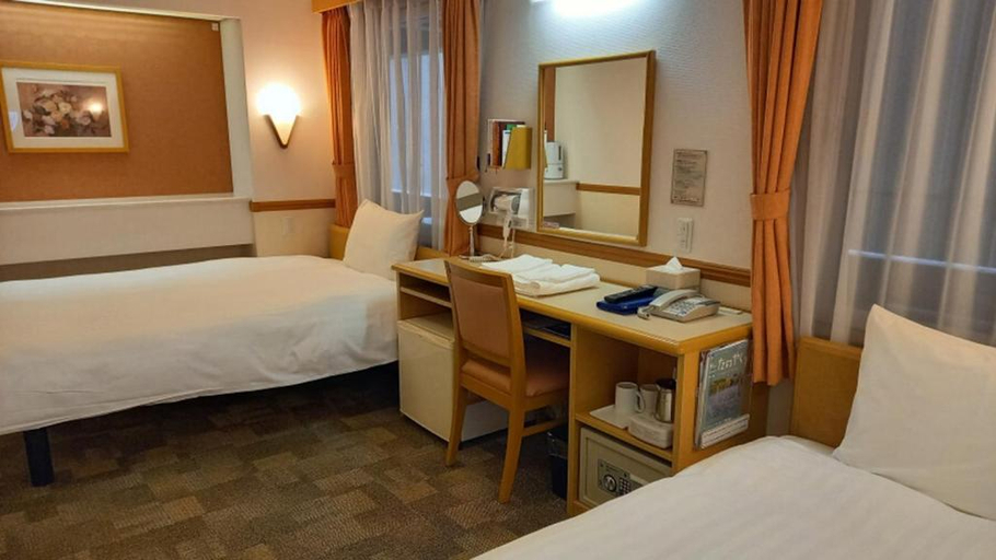 Bedroom 2, Toyoko Inn Fukushima-eki Higashi-guchi No.1, Fukushima