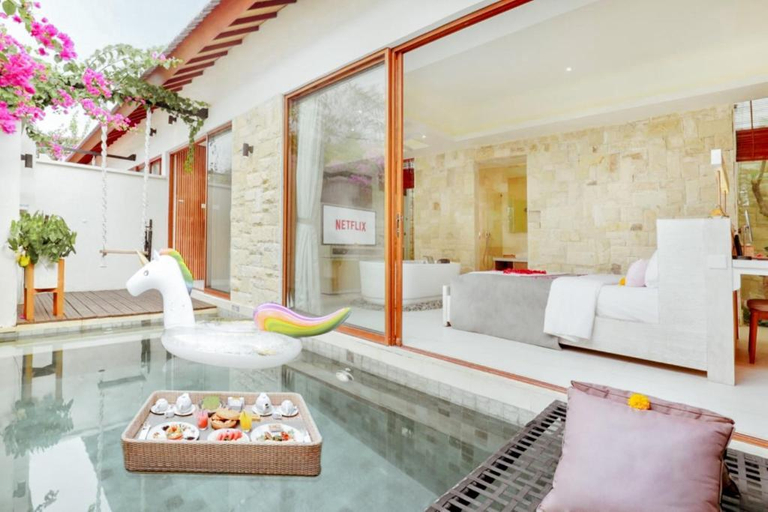 Bedroom 4, Romantic 1 BR Private Pool Villa & Bathtub ZN123A, Badung