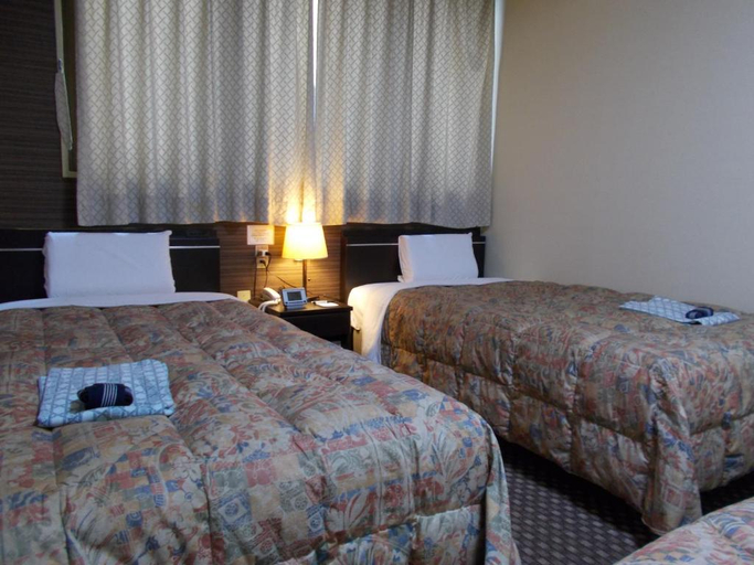 Bedroom 3, Hotel Matsuyama Hills, Matsuyama