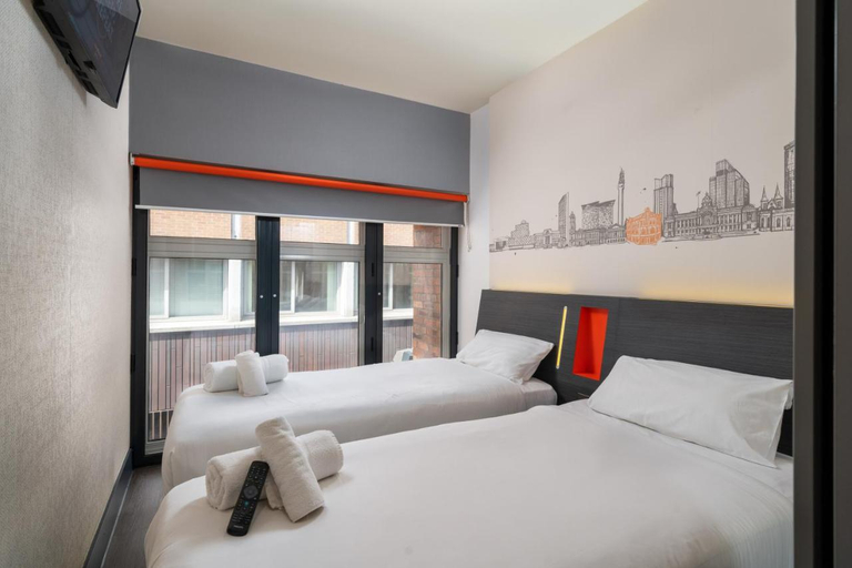 Bedroom 3, easyHotel Birmingham, Birmingham