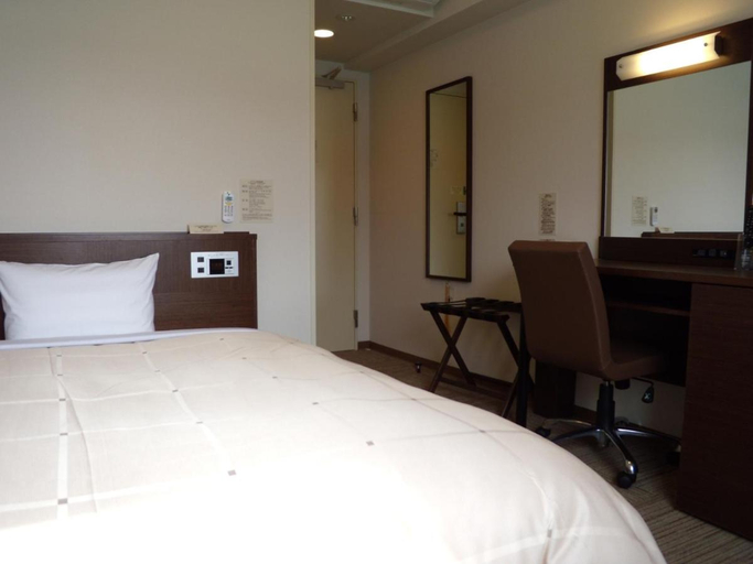Bedroom 3, Hotel Route Inn Tsuruoka Ekimae, Tsuruoka