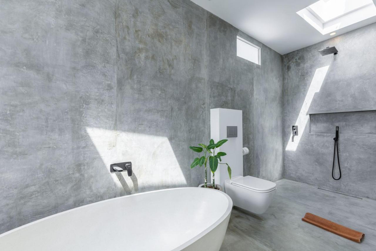 Bathroom 2, Villa Dutch, Badung