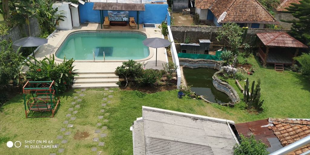 Sport & Beauty, Villa Pribadi Beunying 35 pax, Bogor