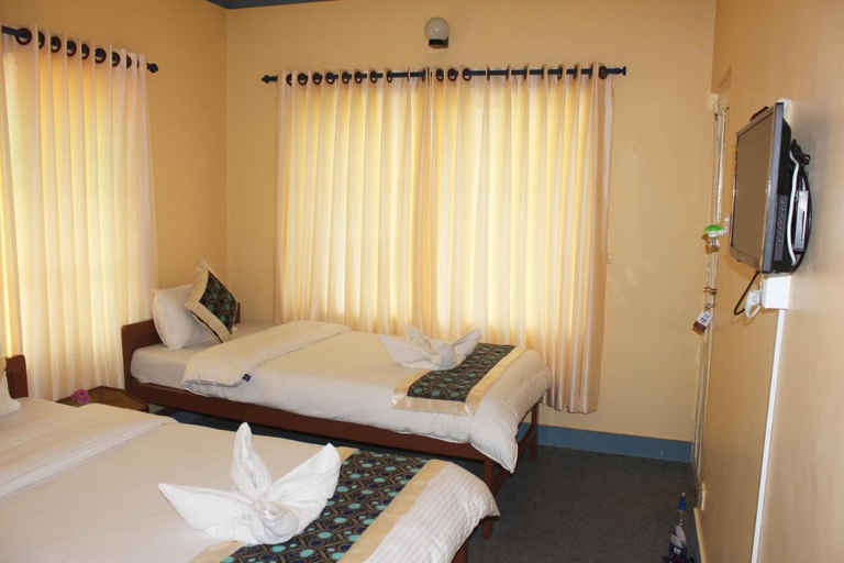 Bedroom 2, Pokhara Nana Hotel, Gandaki