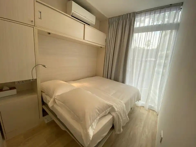 Bedroom 2, Shipping Container Hotel @ One-North, Singapore