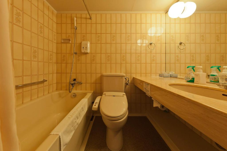 Bathroom 4, Morioka Grand Hotel Annex, Morioka