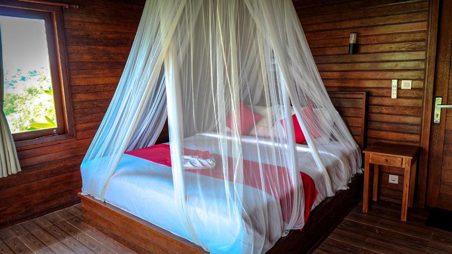 Bedroom, D'Lesung Villas Lembongan, Klungkung