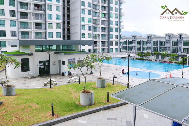 Sport & Beauty, Casa D'riana Apartment Homestay Meru Ipoh, Kinta
