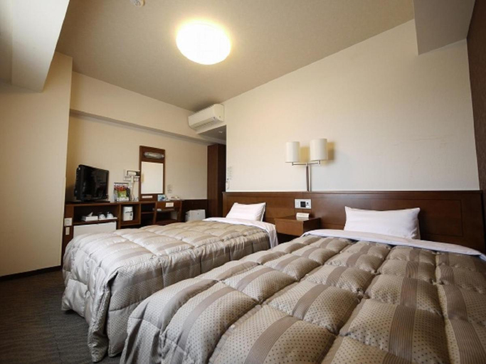 Bedroom 5, Hotel Route-Inn Shimodate, Chikusei