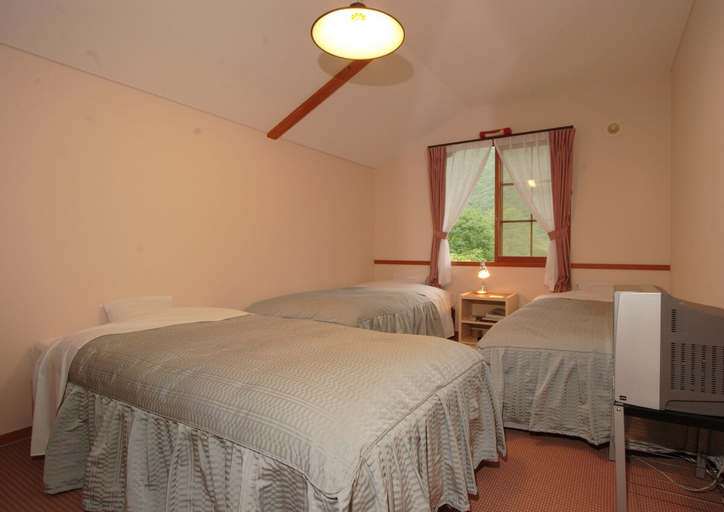 Bedroom 3, Pension HoNoMi-Tei, Takayama