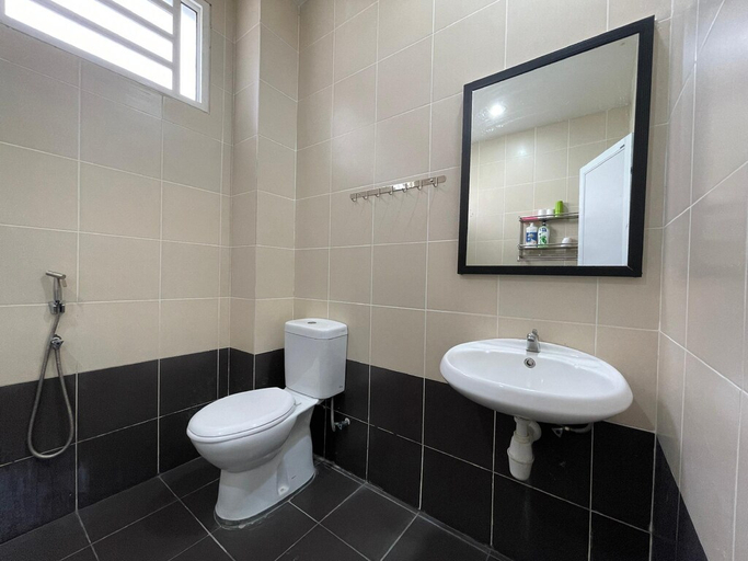 Bathroom, Cozy Seaview Townhouse III ☀ 4BR | 餐馆和免税商店5分钟距离|, Langkawi