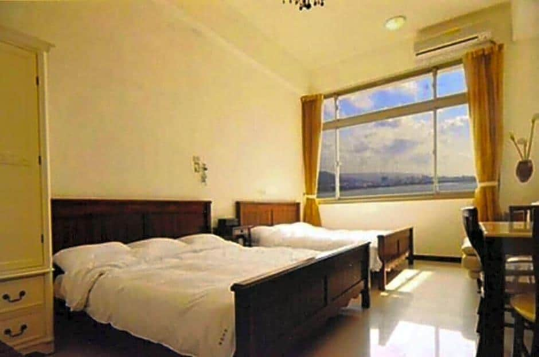 Bedroom 4, Blue River Hotel, New Taipei City