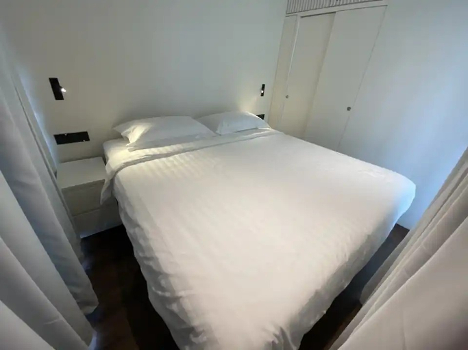Bedroom 5, Shipping Container Hotel @ One-North, Singapore