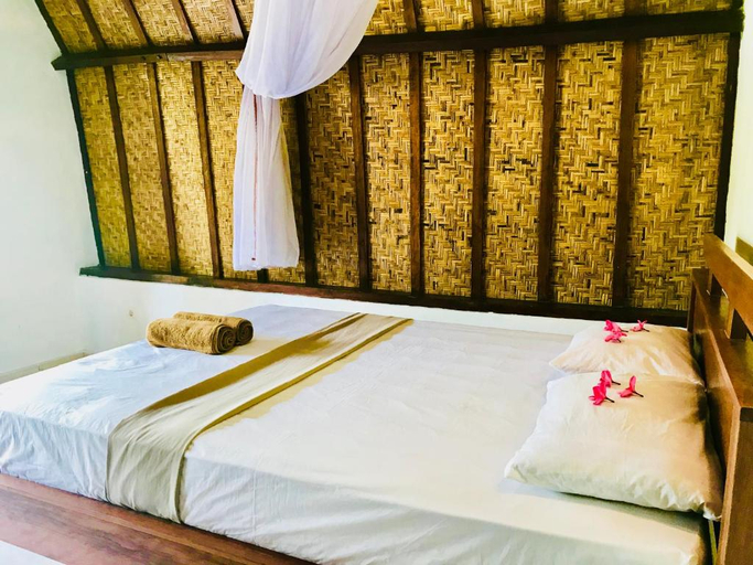 Bedroom 5, Bintang Tiga Bungalows Gili Air, Lombok