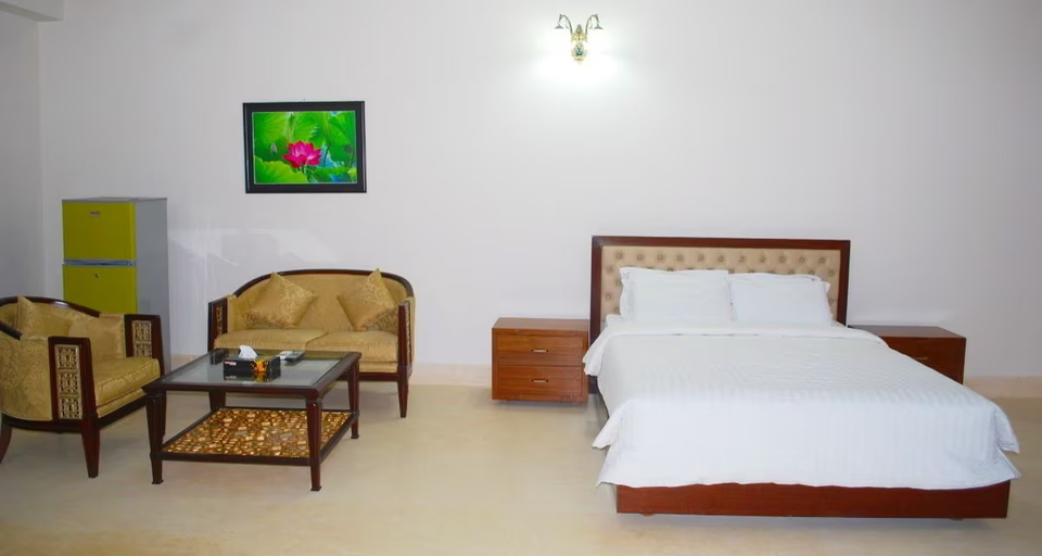 Bedroom, Sikder Hotel and Villas, Patuakhali