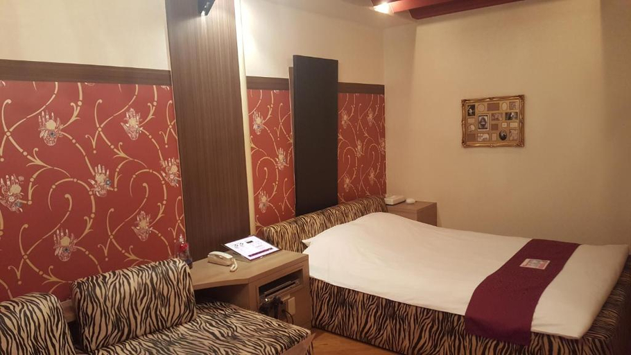Bedroom 5, Hotel Fantacy (Adult Only), Hamamatsu