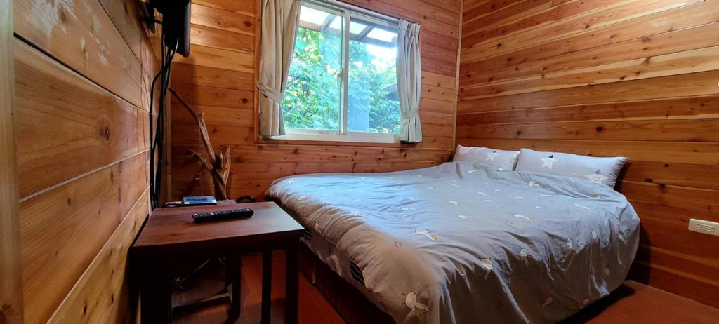 Bedroom 4, Forest Cafe, Hualien