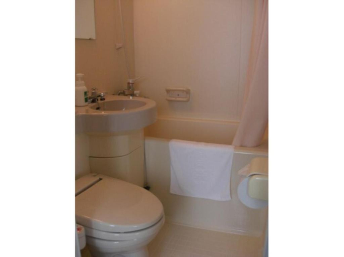 Bathroom, Hirata Maple Hotel, Izumo