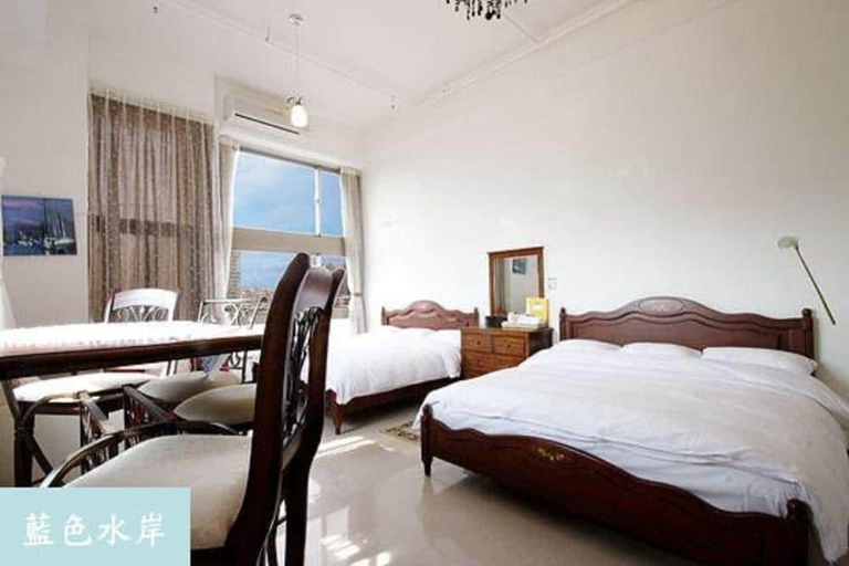 Bedroom 2, Blue River Hotel, New Taipei City