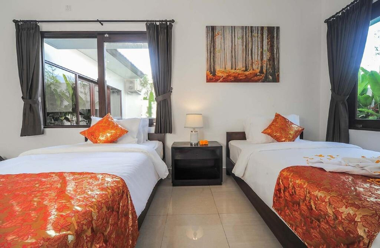 Bedroom 5, Ricefield View 4 Bdrm Villa Rindik , Denpasar