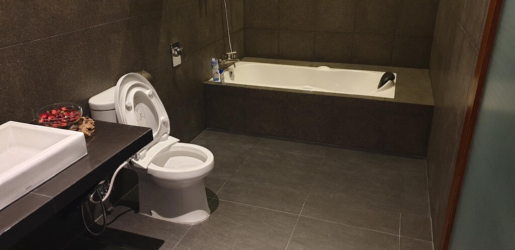 Bathroom, Villa diandell's, Belitung