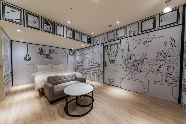 Bedroom 4, Air Travel inn, Yilan
