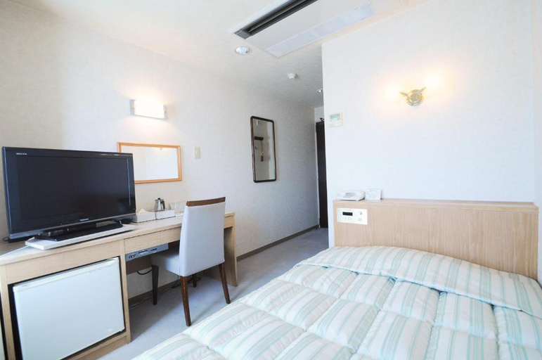 Bedroom 5, Hotel New Chikou, Wakkanai