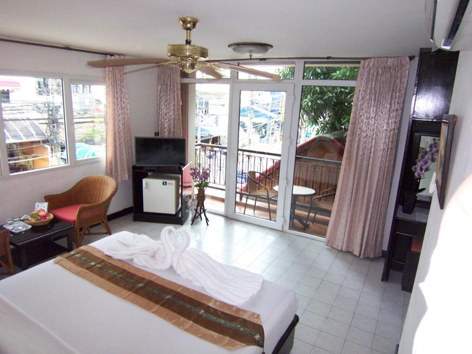 Bedroom 2, Hotel Villa Swiss Garden, Phuket Island