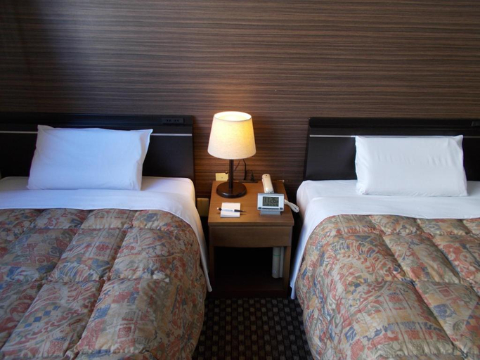 Bedroom 5, Hotel Matsuyama Hills, Matsuyama