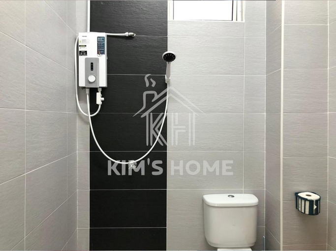 Bathroom, Kim’s Home - Your Perfect Getaway In Nibong Tebal, Seberang Perai Selatan