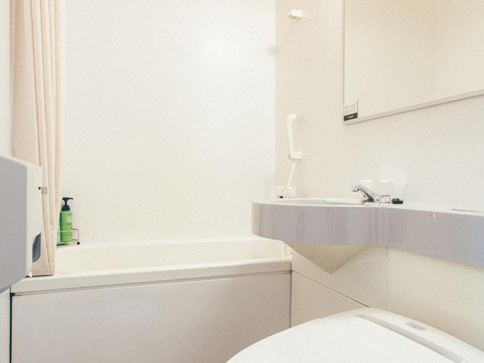 Bathroom 4, Kuretake Inn Okayama, Okayama