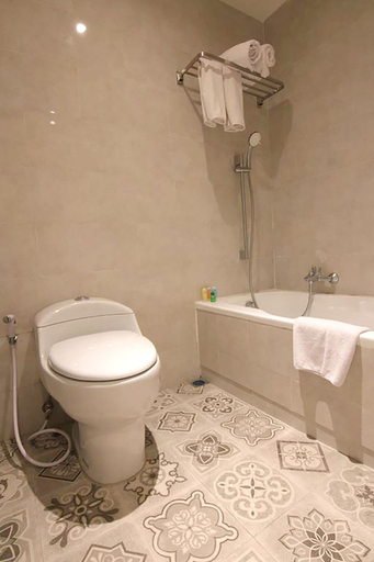 Bathroom 5, Anza d'Dimmel Jimbaran, Badung