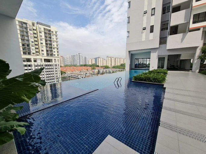 Public Area 5, M Suite @ Menjalara, 5 min to Desa ParkCity, Kuala Lumpur