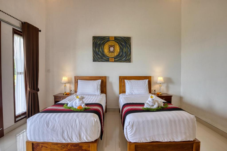 Bedroom 4, Tunjung Hill Cottage, Klungkung